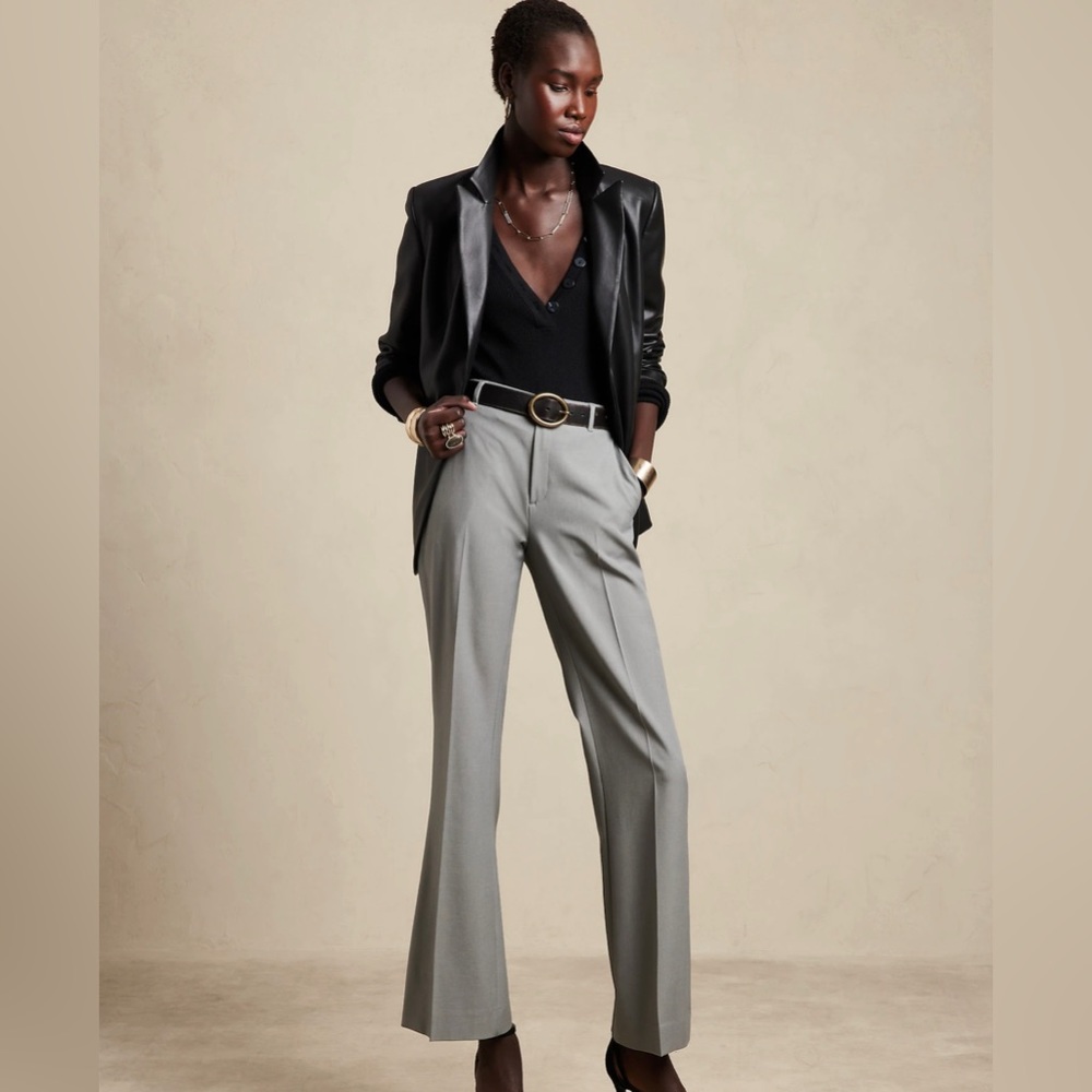 Sculpted Bootcut Pant Banana Republic